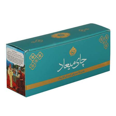 میعاد چای کیسه ای ساده 25عددی